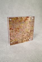 うるし自然紋写真立て (春)